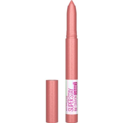 Maybelline Dlhotrvajúci rúž v ceruzke SuperStay Birthday Edition (Ink Crayon) 1,5 g - 190 Blow the Candle