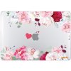 ENKAY lesklý transparentný kryt so vzorom pre MacBook Air 13