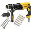 Dewalt Kombinované vŕtacie kladivo SDS Plus 2 kg + sada sekáčov a vrtákov D25134KP