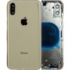 Apple iPhone XS Max - Housing / Zadný kryt (Zlatý / Gold) - Original Apple
