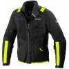 Bunda SPIDI Net Runner H2Out (čierna/žltá fluo) M