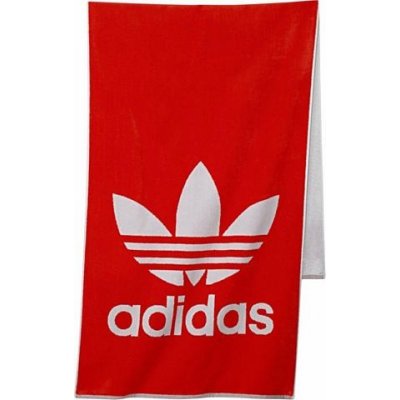 Adidas Osuška Originals » Color« so športovým vzorom, červená 70x140 cm od  79,99 € - Heureka.sk