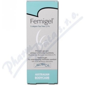 Femigel tea tree oil vaginalny gel 4 x 5 ml od 15,88 € - Heureka.sk