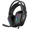 Marvo H8619 BK sluchátka s mikrofonem