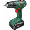 Bosch EasyDrill 18V-40 2x 2 Ah + AL18V-20 (0.603.9D8.005)
