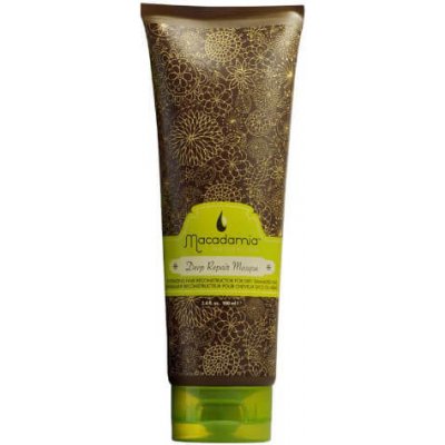 Macadamia Maska pre suché a poškodené vlasy (Deep Repair Masque) 100 ml