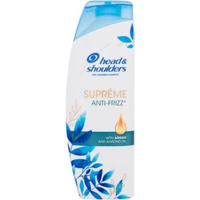 Head & Shoulders Suprême Anti-Frizz Anti-Dandruff Shampoo Vyhladzujúci šampón proti lupinám 400 ml