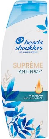 Head & Shoulders Suprême Anti-Frizz Anti-Dandruff Shampoo Vyhladzujúci šampón proti lupinám 400 ml