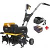 TEXAS FRZ 5800 SET - Kultivátor akumulátorový 58V, s batériou 4Ah a nabíjačkou