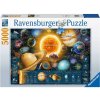 Ravensburger 16720 Puzzle Naša slnečná sústava 5000 dielikov