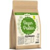 GreenFood Vegan Protein 750 g čokoláda - lieskový oriešok