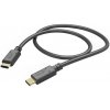 Hama 201589 USB-C 2.0 typ C-C, 1m, černý USB-C 2.0 typ C-C, 1m, černý