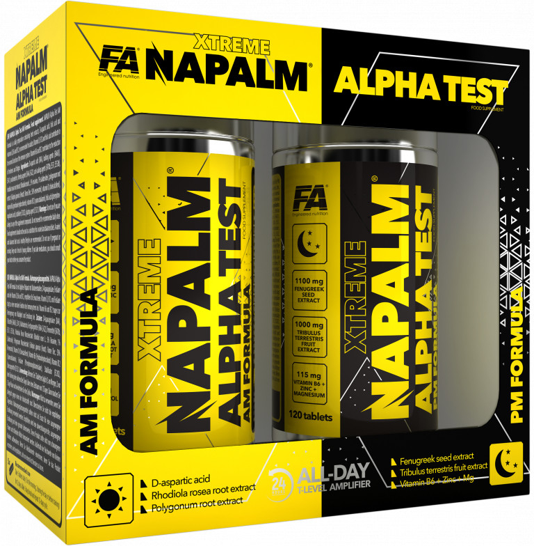 Fitness Authority Xtreme Napalm Alpha Test 240 tabliet