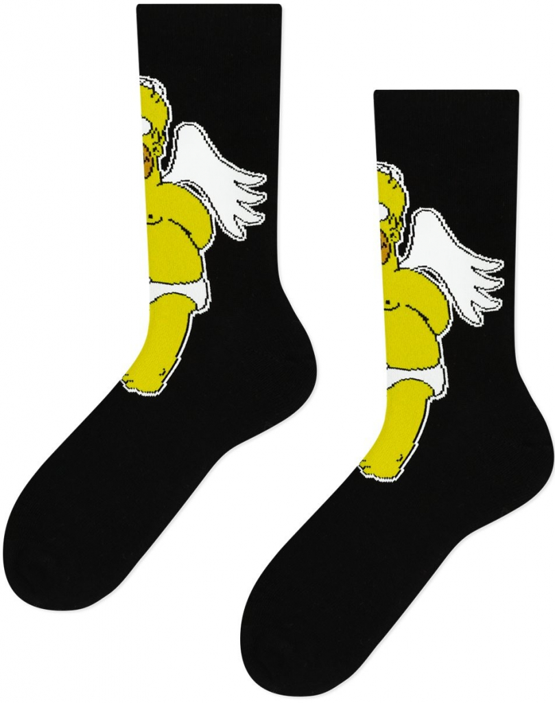 Frogies pánske ponožky Simpsons Love- čierna od 2,99 € - Heureka.sk
