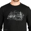 Northfinder EMBER tričko, black 2XL