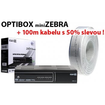 Optibox Zebra mini