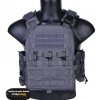 EmersonGear Taktická vesta s nosičom plátov NCPC - Wolf Grey