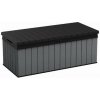 Keter Darwin 380L 142,5 x 65,3 x 54,5 cm sivý 17211691