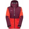 Mammut Linard Guide HS Hooded Jacket Women červená S