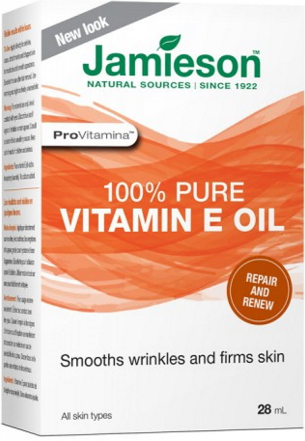 Jamieson ProVitamina 100% čistý vitamin E olej 28000 IU 28 ml od 9,75 € -  Heureka.sk