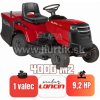 VARI RL 84 H 1-valcový motor LONCIN 7500 - 14 HP, záber 84cm, hydrostatická (automat.) prevodovka, 240 l kôš, nast. výška strihu od 25 do 80mm (7 polôh), parkovacia brzda, svetlá, integrovaný nárazník