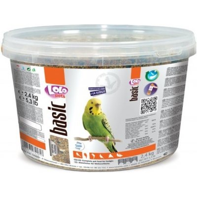 Lolo pets Basic Andulka 3 l 2,4 kg