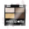 Miss Sporty Studio Colour Quattro 413 100% Golden očné tiene