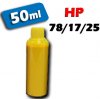 Atrament pre kazety HP 78/17/25 yellow - 50ml