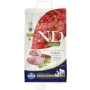 N&D GF Quinoa Dog Weight Mnmgnt Lamb & Broccoli 2,5 kg