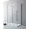 RADAWAY FUENTA NEW KDJ+S 110cm pravé dvere do kombinácie / sprchový kút trojstranný, profil chróm, sklo číre, 384023-01-01R