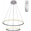 NEDES LED Stmievateľný luster na lanku LED/75W/230V 3000-6500K + diaľkové ovládanie ND3433 + záruka 3 roky zadarmo