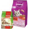 Whiskas Adult s hovädzím mäsom 14 kg & JRS Cats Best Eko Plus - hrudkujúca drevená podstielka 20l / 8,6kg
