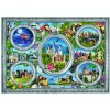 TREFL - puzzle 1000 Svetové zámky