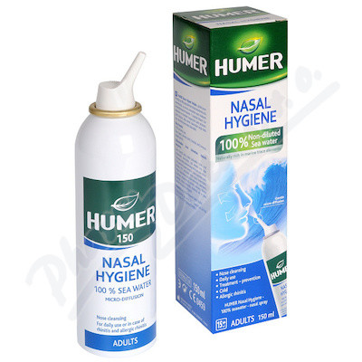 Humer Hygiena nosu 100% mořská voda 150 ml