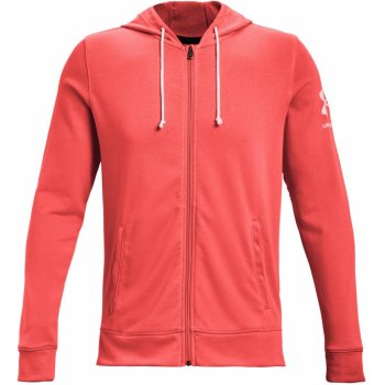 Under Armour Rival Terry Full zip mikina červená