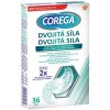 Corega Dvojitá sila čistiace tablety 36 ks, dvojitá sila