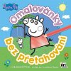 Prasiatko Peppa - Omaľovánky bez preťahovania