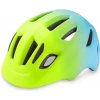 R2 Pump ATH37B Neon žlutá/modrá 2025 - R2 Pump detská cyklistická prilba Yellow vel. XS (46-51 cm)