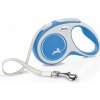 Flexi NEW COMFORT vodítko S do 15kg, 5m popruh – modré