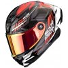 Prilba Scorpion EXO-RACE AIR KOBRA Black Red Veľkosť: L (59-60 cm)