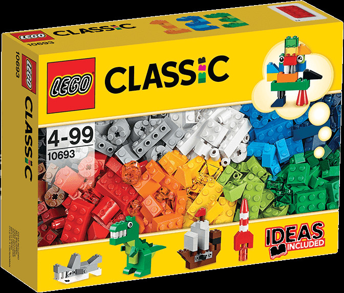 LEGO® Classic 10693 Tvorivé kocky doplnkový set od 20,79 € - Heureka.sk