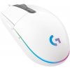 Logitech G102 2nd Gen LIGHTSYNC, herná myš, biela 910-005824