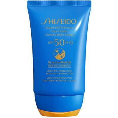 Shiseido, Expert Sun Protector Face Cream SPF50+ opaľovací krém 50ml