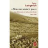 Nous Ne Savions Pas