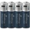 MediaRange nabíjecí USB-C Li-Ion baterie Mignon AA, 1,5V, 1400 mAh, 4ks