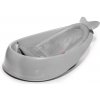 Vanička s ergonomickou podložkou Moby 3 fázová šedá