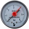Steno Tlakomer 0- 6bar, DN50, zadný vývod - 1/4´´ 545006Z