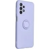 Silikónové puzdro na Xiaomi Redmi Note 12 Pro 5G/Poco X5 Pro 5G Silicone Ring fialové