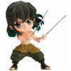 Banpresto Demon Slayer Kimetsu no Yaiba Q Posket Figure Inosuke Hashibira Ver. B, 13 cm