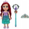 Veľká bábika Disney princezná Ariel s príslušenstvom: diadém, tiara, čarovná palička